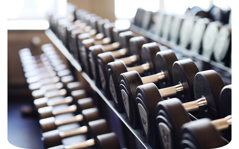 健身(shēn)器(qì)材